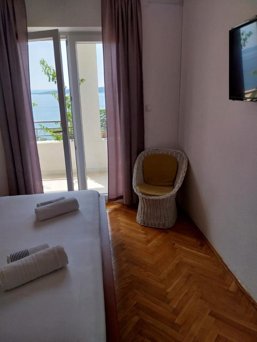 Apartments Josip Baška Voda Zewnętrze zdjęcie