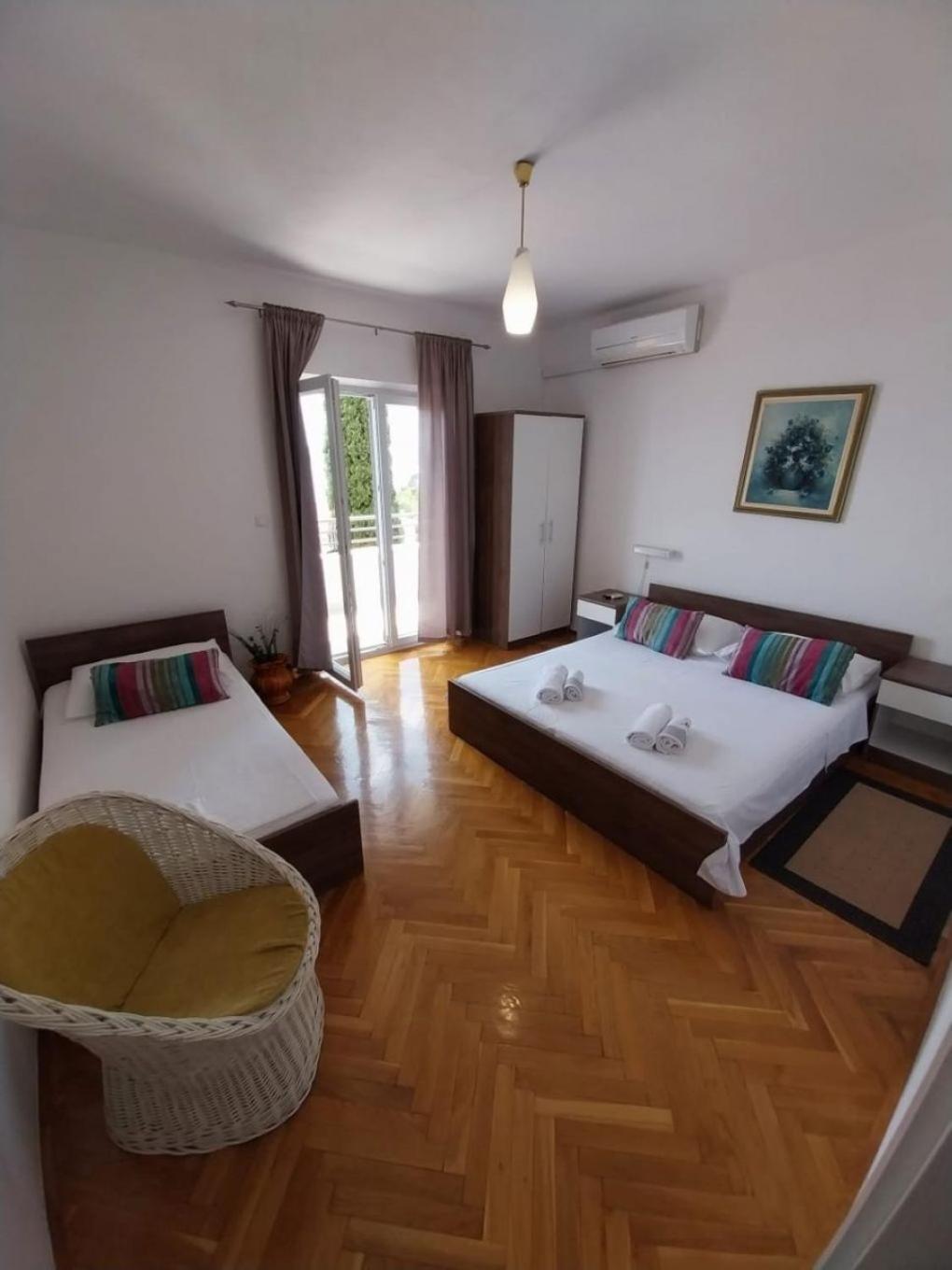 Apartments Josip Baška Voda Zewnętrze zdjęcie