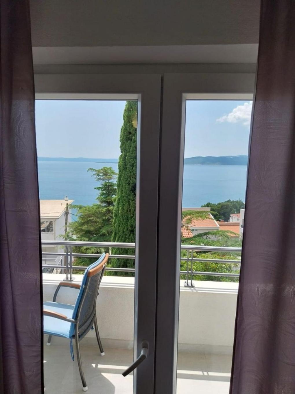 Apartments Josip Baška Voda Zewnętrze zdjęcie