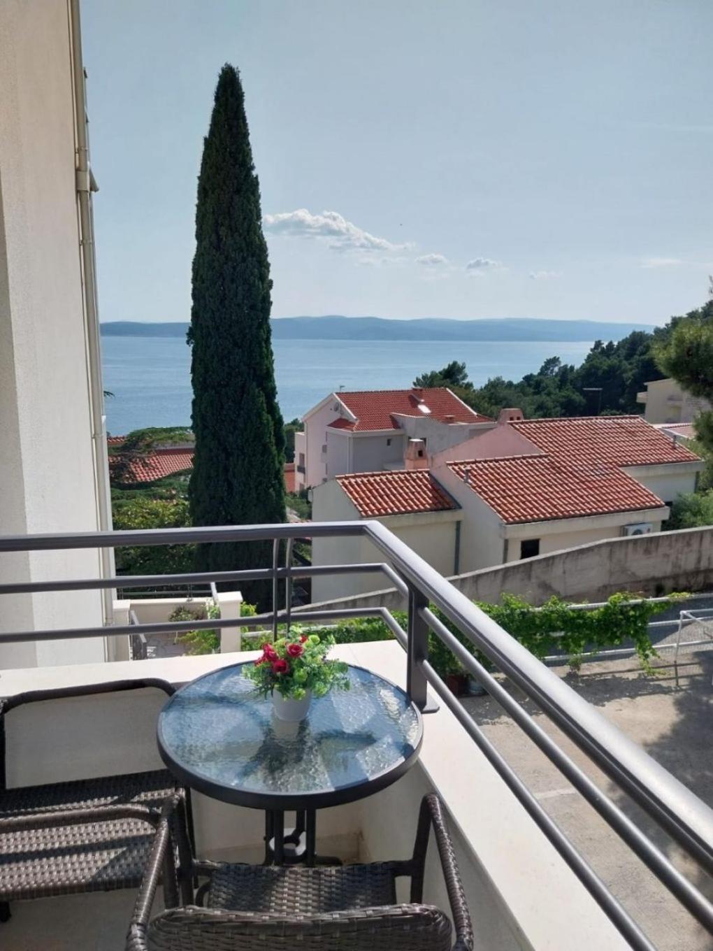 Apartments Josip Baška Voda Zewnętrze zdjęcie