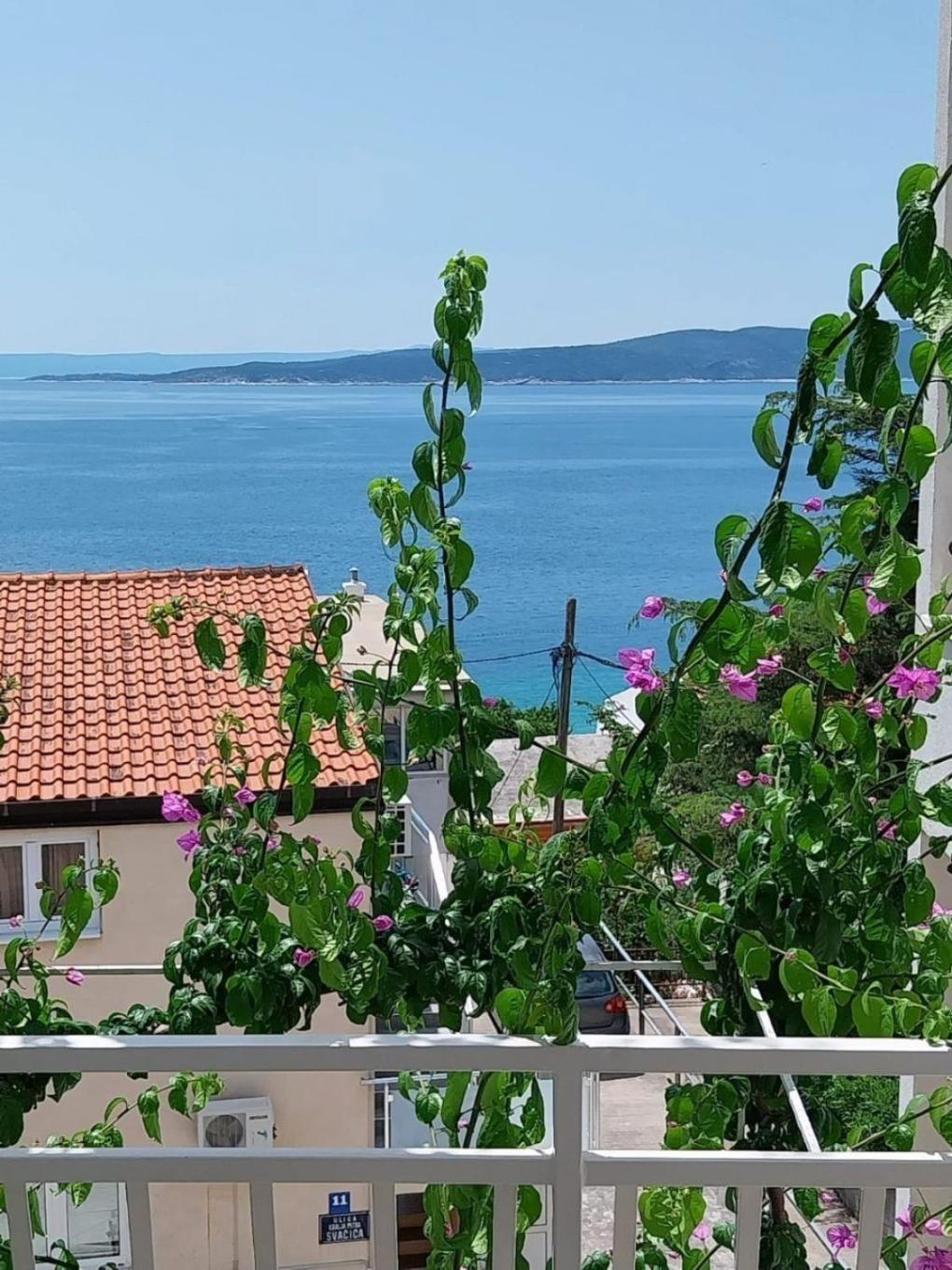 Apartments Josip Baška Voda Zewnętrze zdjęcie