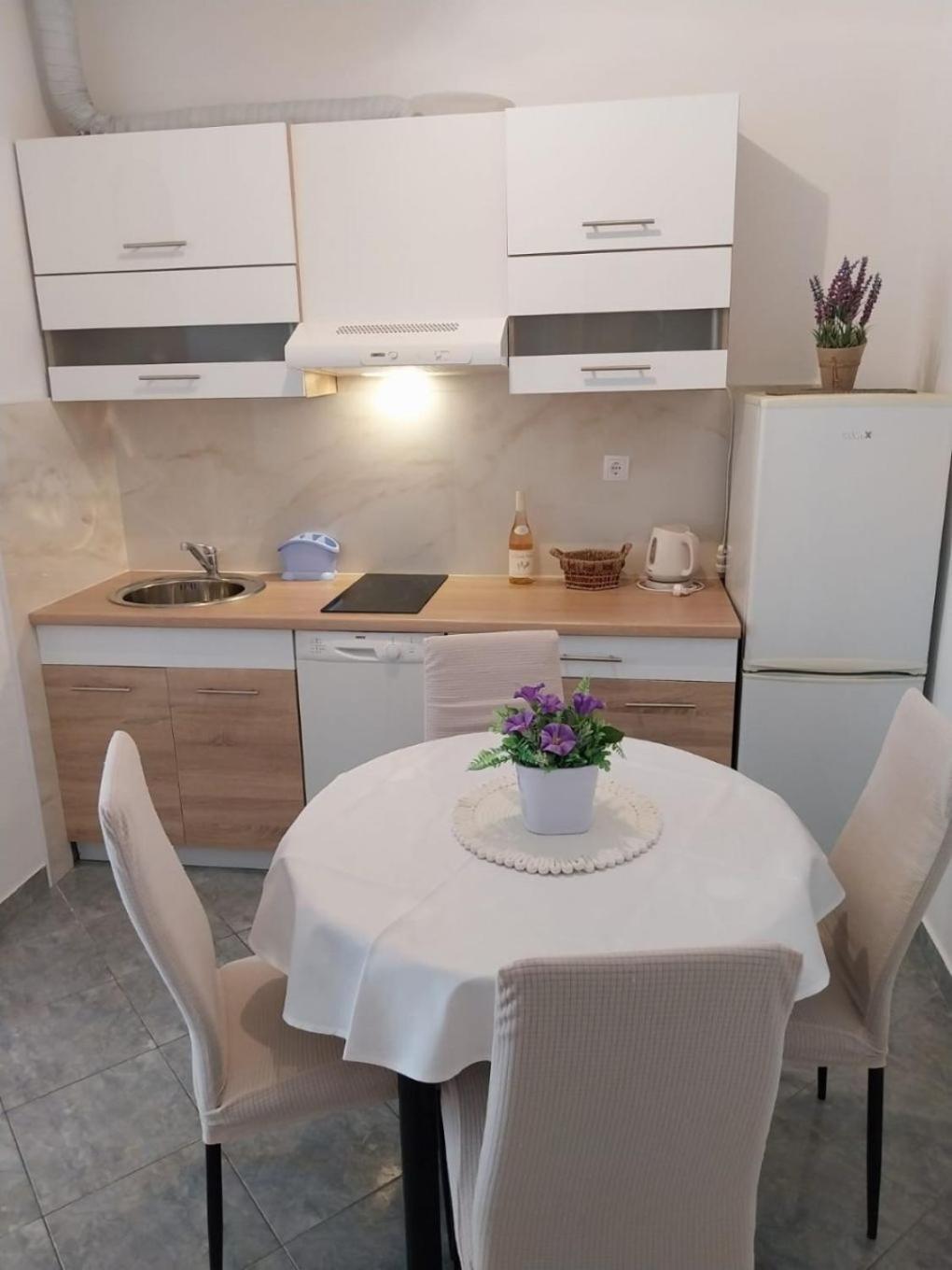 Apartments Josip Baška Voda Zewnętrze zdjęcie