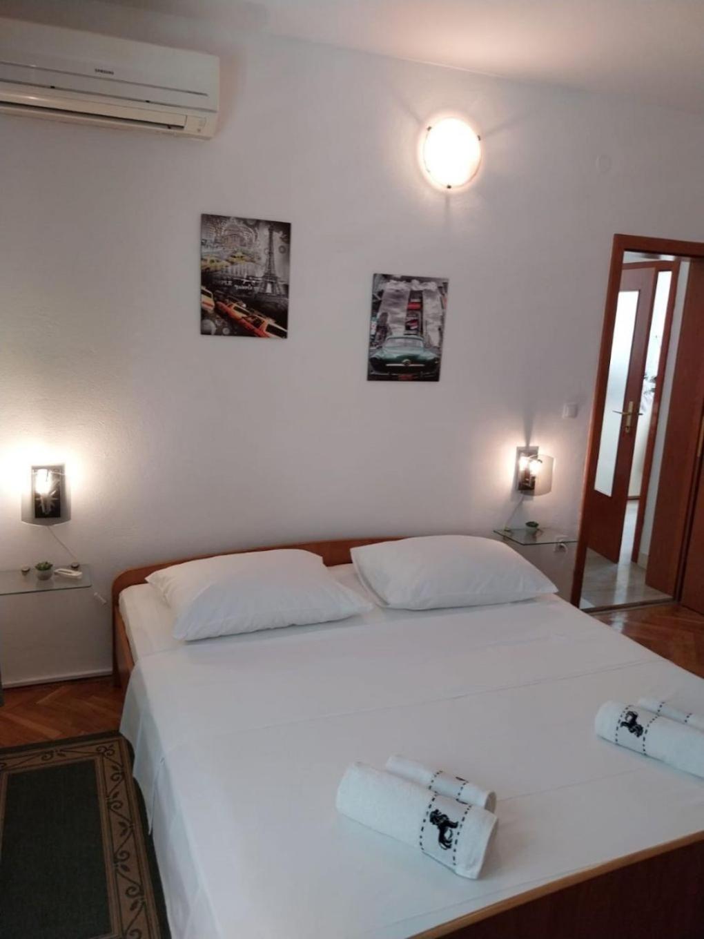 Apartments Josip Baška Voda Zewnętrze zdjęcie