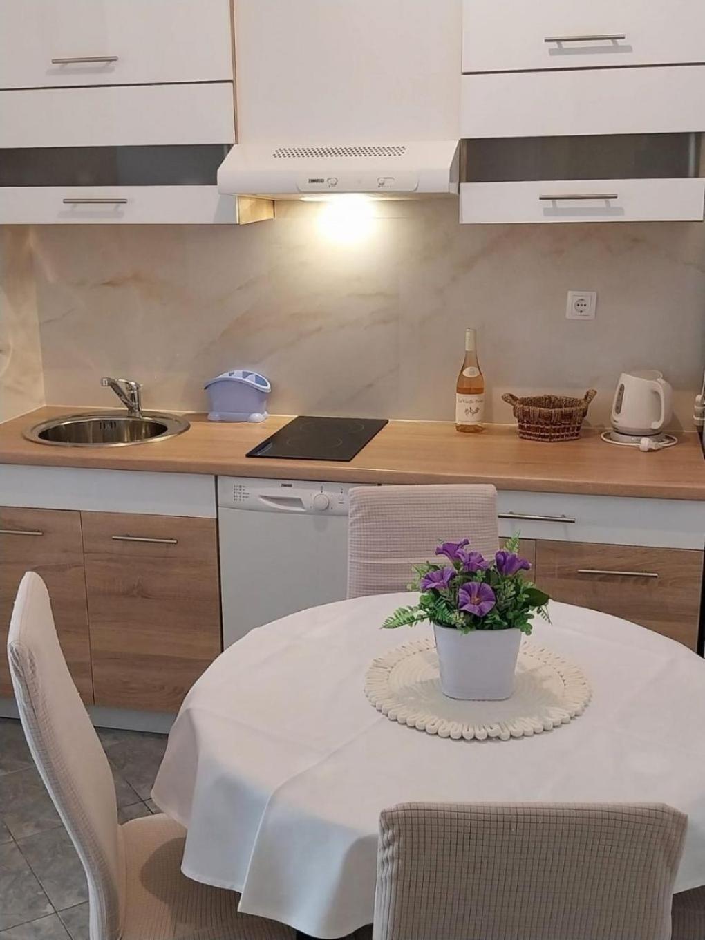 Apartments Josip Baška Voda Zewnętrze zdjęcie