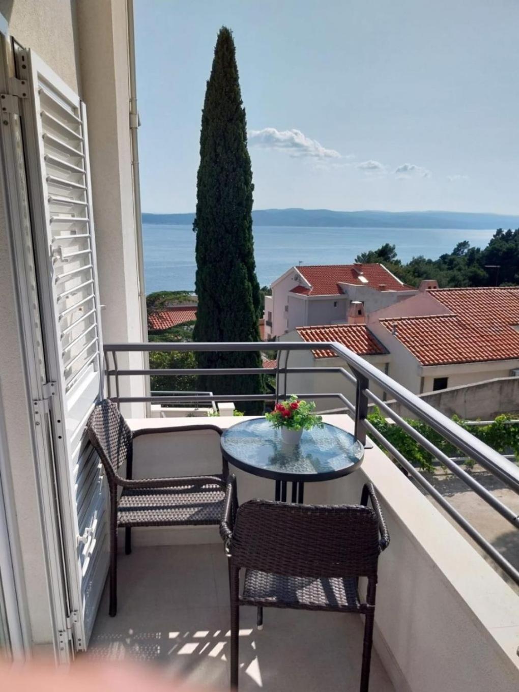 Apartments Josip Baška Voda Zewnętrze zdjęcie