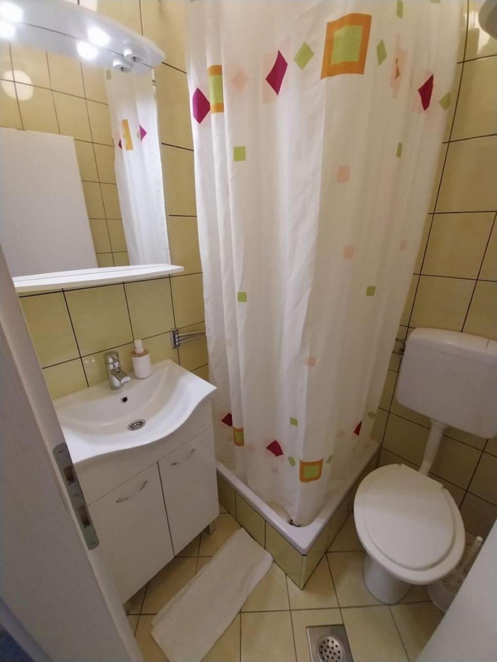 Apartments Josip Baška Voda Zewnętrze zdjęcie