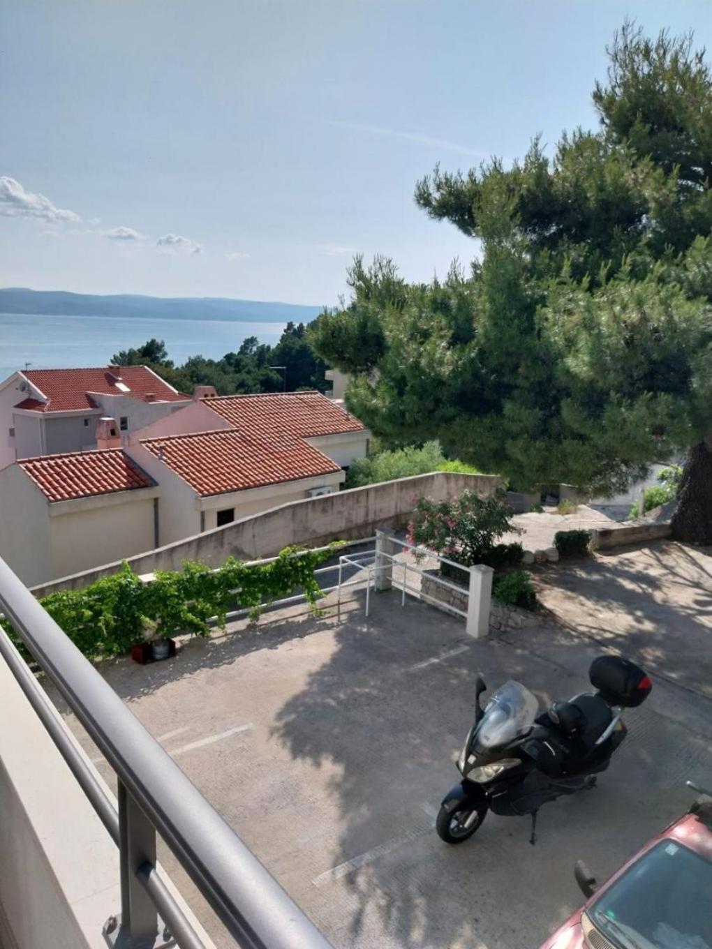 Apartments Josip Baška Voda Zewnętrze zdjęcie