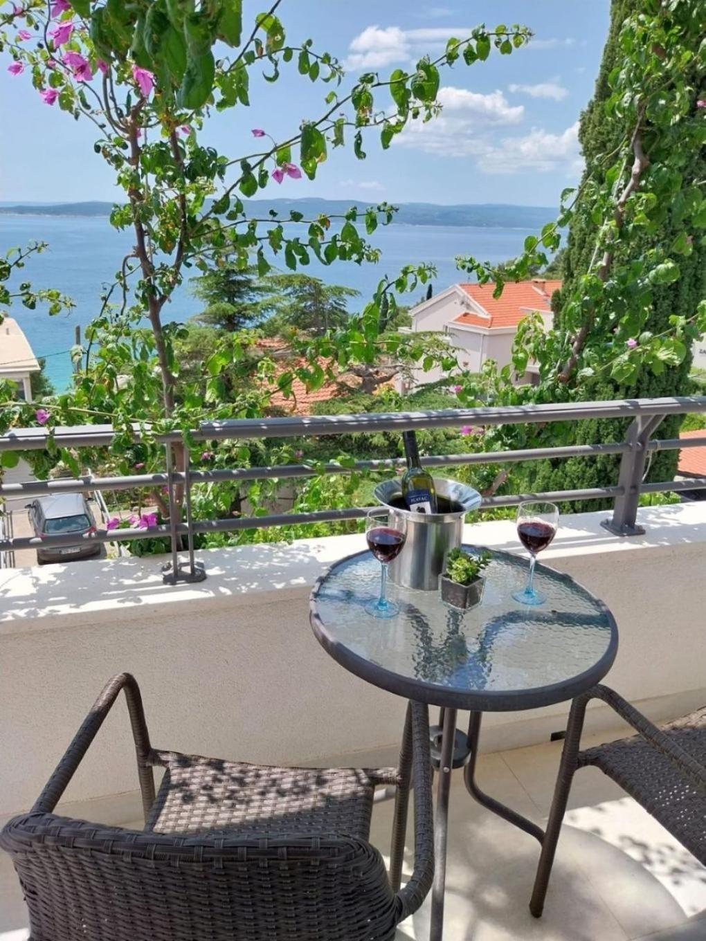 Apartments Josip Baška Voda Zewnętrze zdjęcie