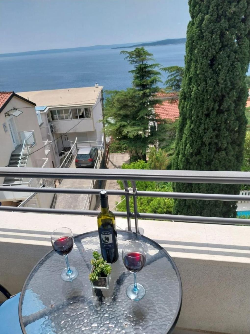 Apartments Josip Baška Voda Zewnętrze zdjęcie