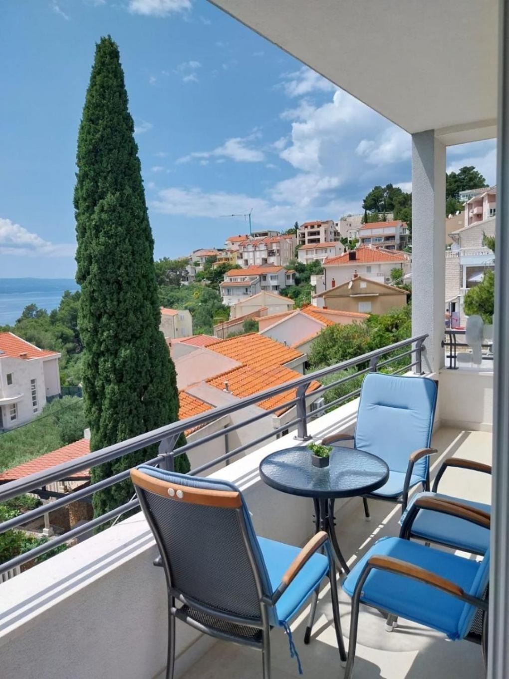 Apartments Josip Baška Voda Zewnętrze zdjęcie