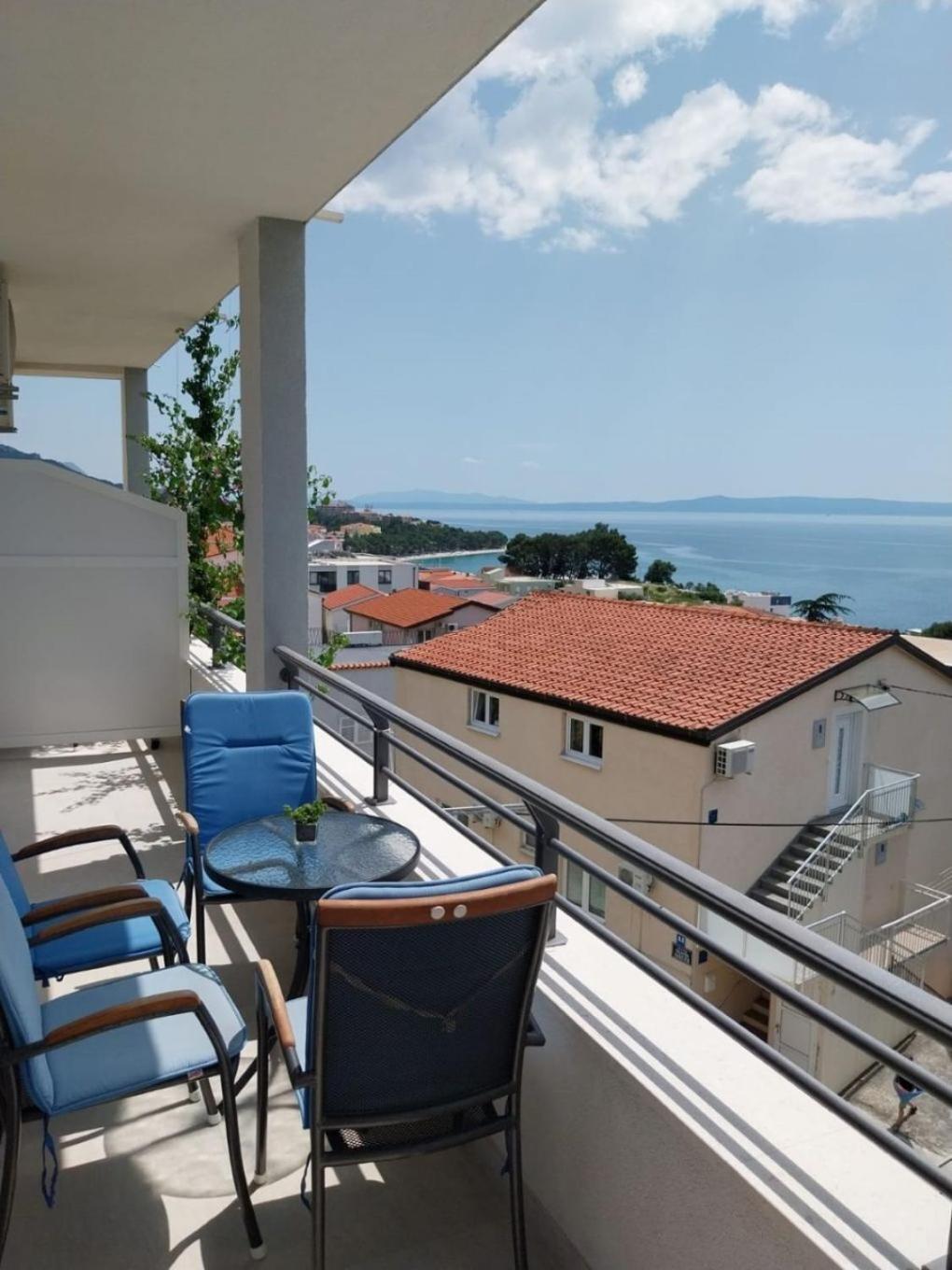 Apartments Josip Baška Voda Zewnętrze zdjęcie