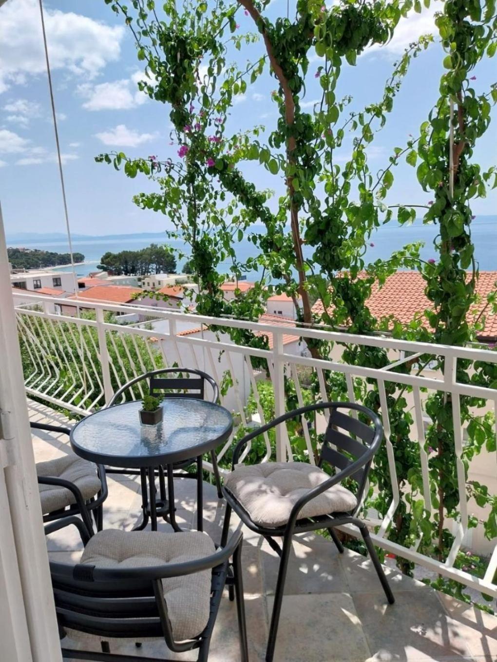 Apartments Josip Baška Voda Zewnętrze zdjęcie