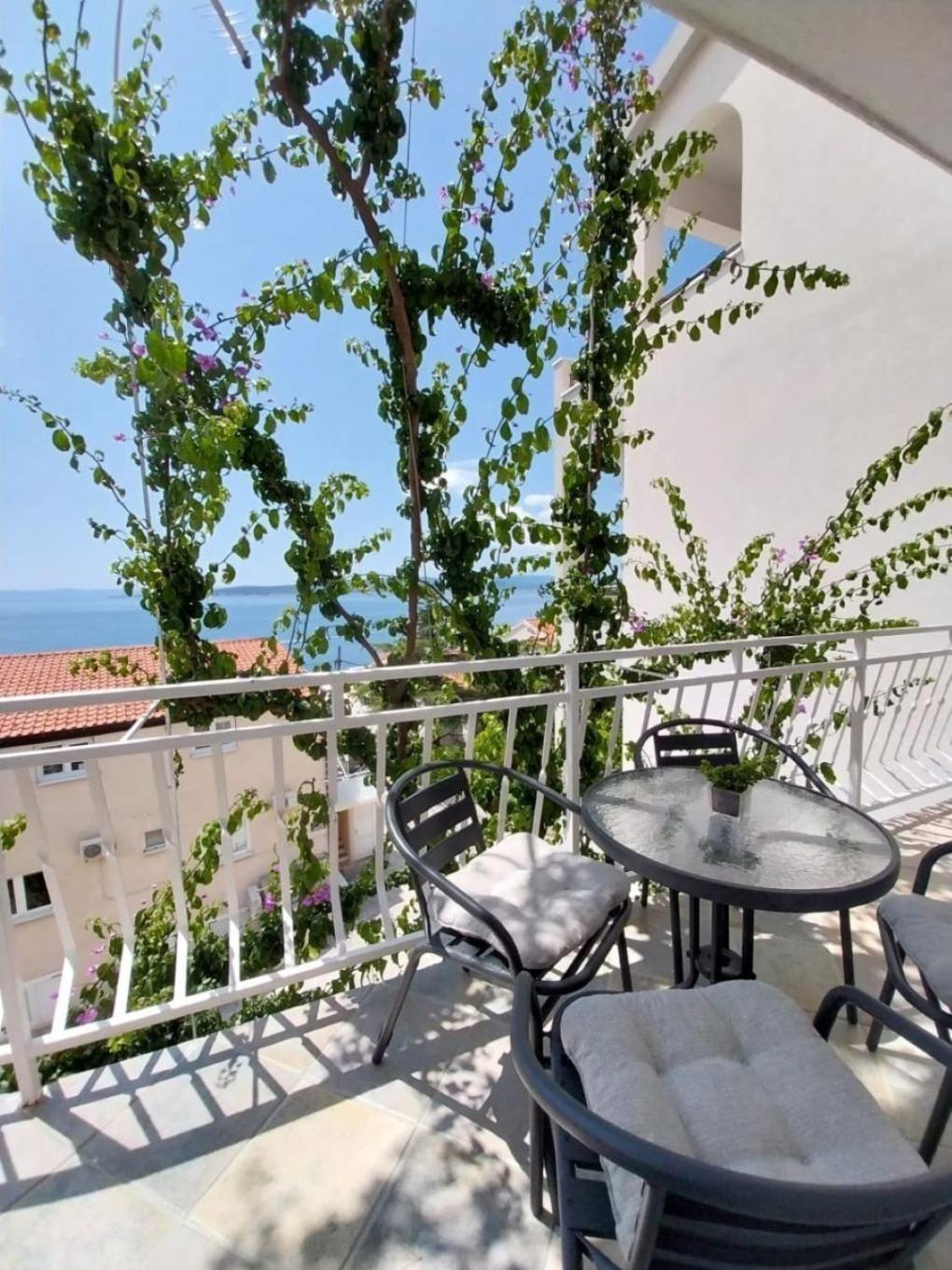 Apartments Josip Baška Voda Zewnętrze zdjęcie